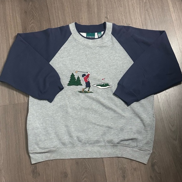 Claybrooke Sport Golf Sweater - Picture 1 of 5